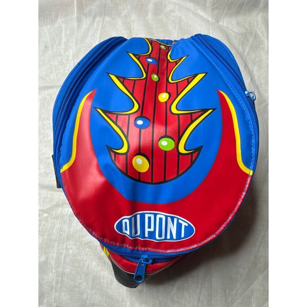 1995 Jeff Gordon DuPont Helmet Lunch Bag –NASCAR Insulated Cooler - Picture 5 of 8